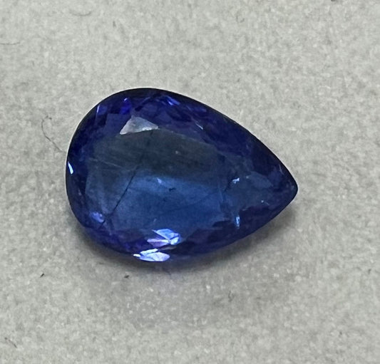 Tanzanite - Pear - 4.43 Ct.