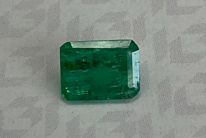 Emerald Cut - 0.61 Ct.