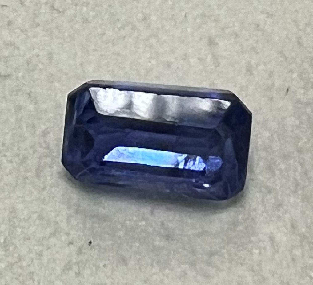 Tanzanite - Emerald Cut - 4.27 Ct.