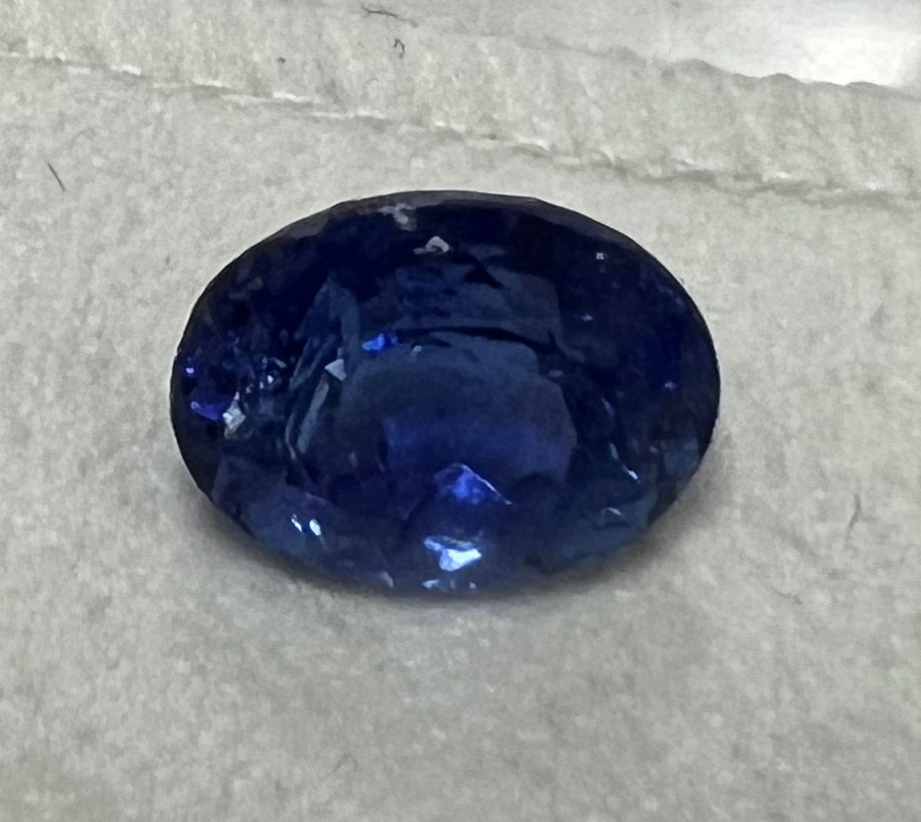 Tanzanite - Oval - 6.15 Ct.