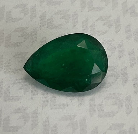 Emerald - Pear - 3.48 Ct.
