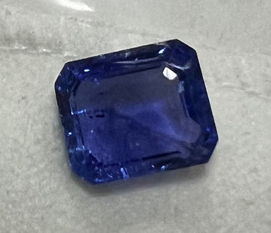 Tanzanite - Emerald Cut - 4.33 Ct.