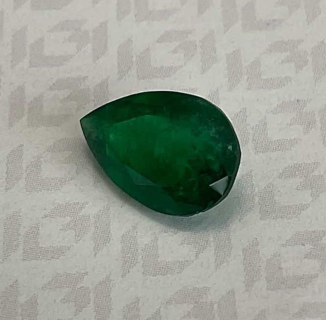Emerald - Pear - 2.09 Ct.