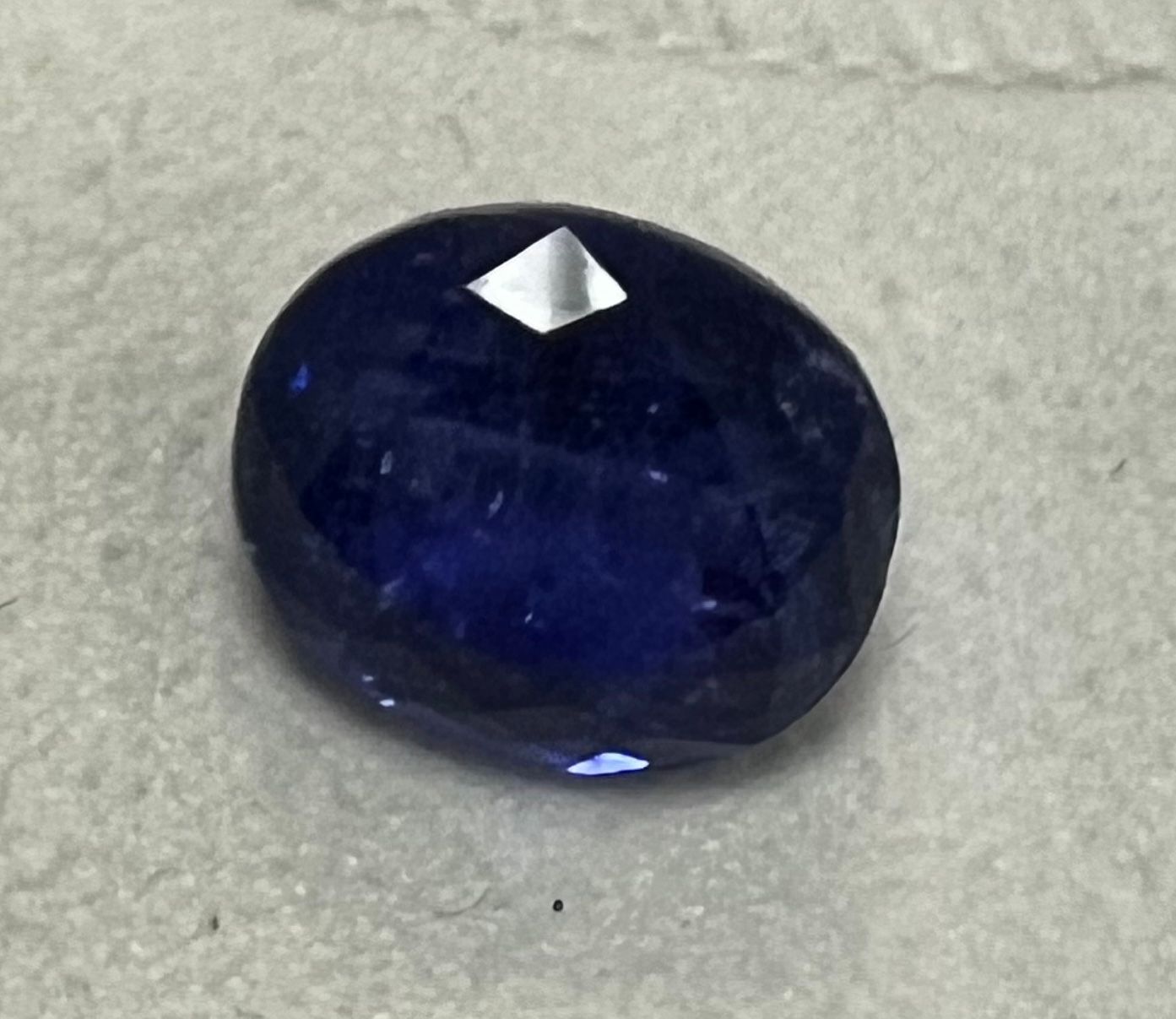Tanzanite - Oval - 8.88 Ct.