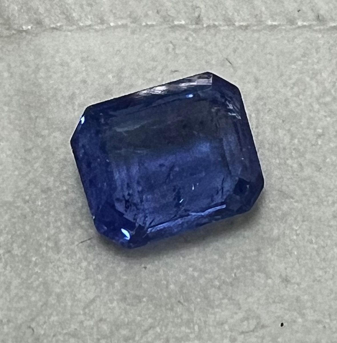 Tanzanite - Emerald Cut - 4.26 Ct.