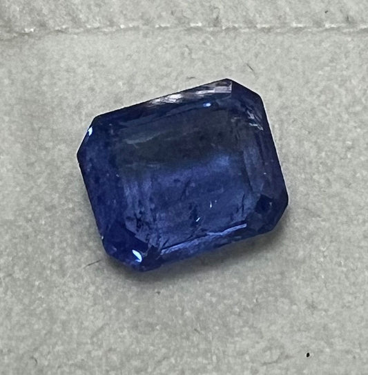 Tanzanite - Emerald Cut - 4.26 Ct.