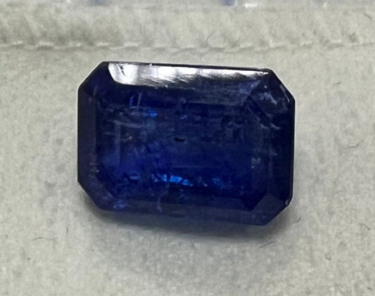Tanzanite - Emerald Cut - 9.9 Ct.