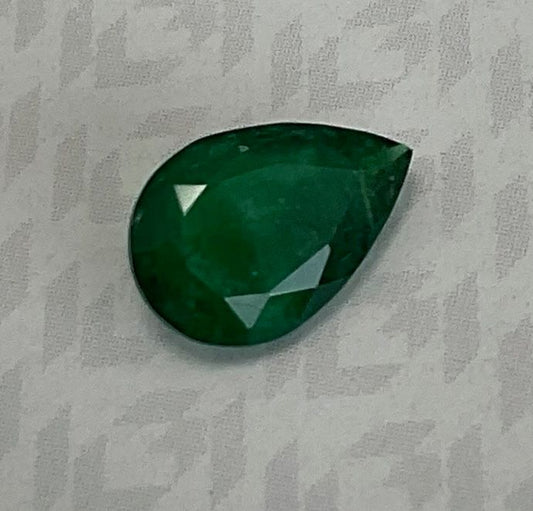 Emerald - Pear - 1.24 Ct.