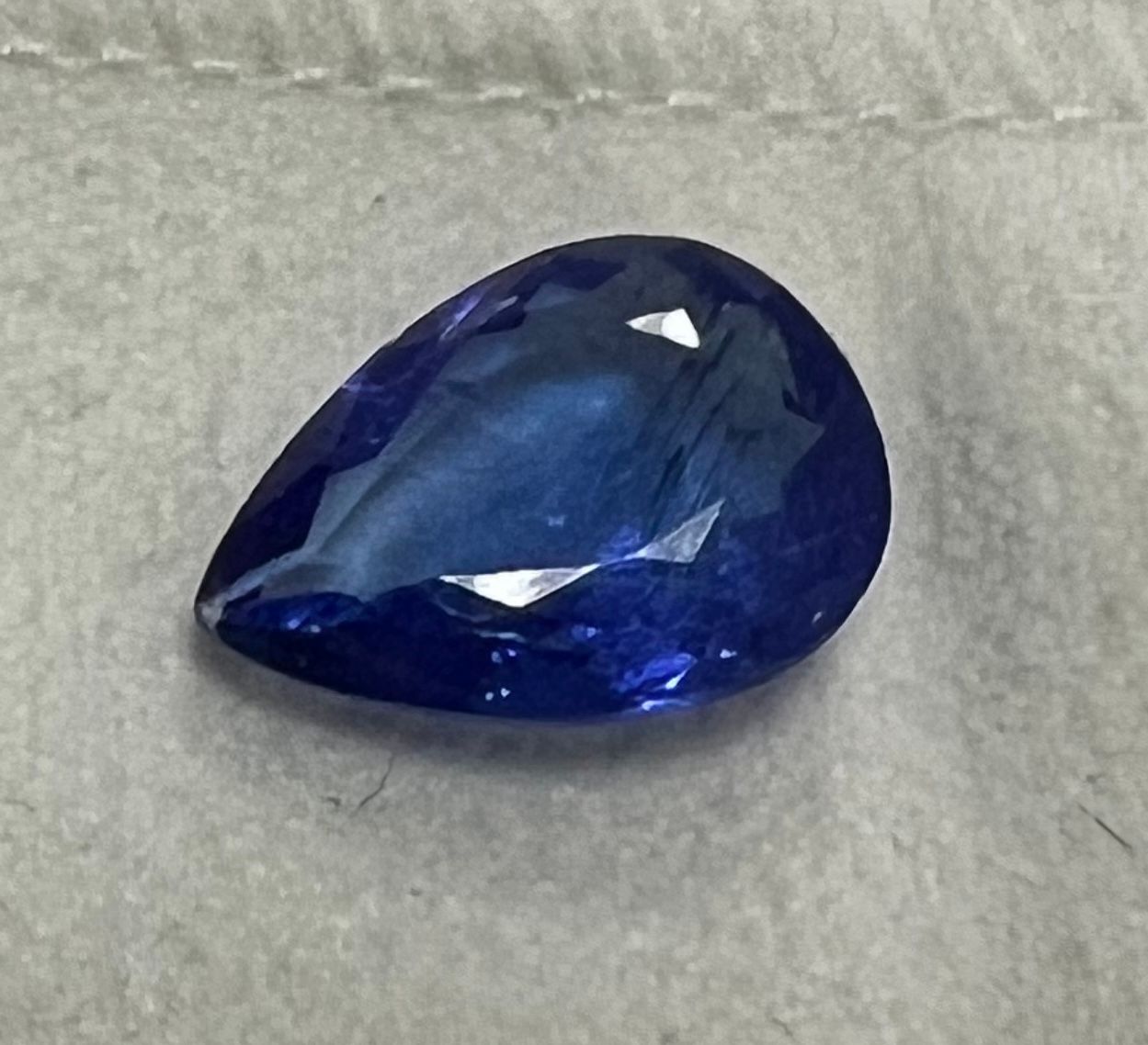 Tanzanite - Pear - 3.69 Ct.
