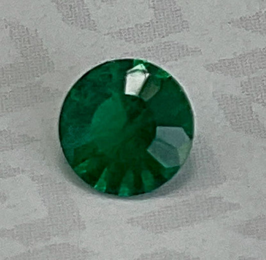 Emerald - Round - 0.27 Ct.