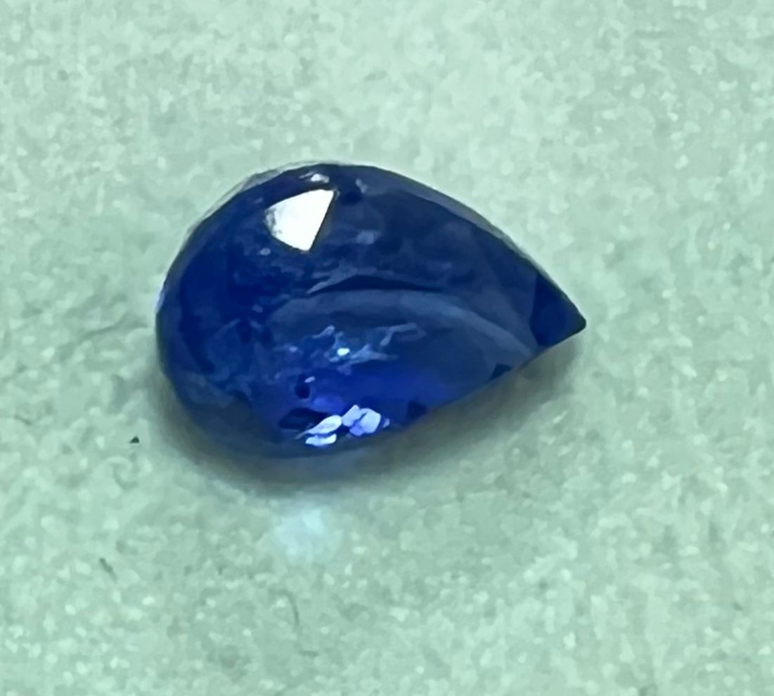 Tanzanite - Pear - 3.23 Ct.