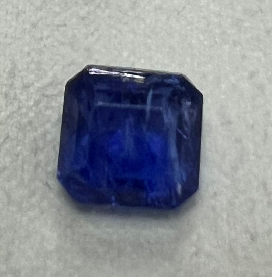 Tanzanite - Square Emerald Cut - 3.63 Ct.