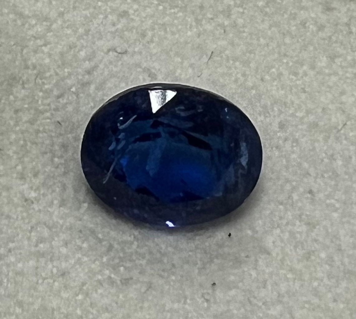 Tanzanite - Oval - 3.23 Ct.