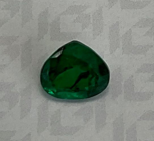 Emerald - Pear - 0.83 Ct.