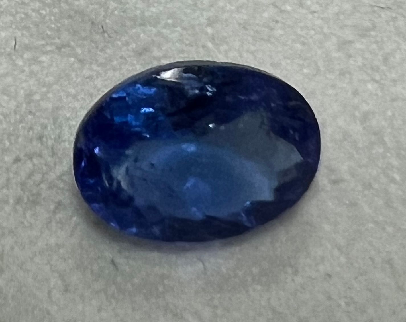 Tanzanite - Oval - 3.92 Ct.