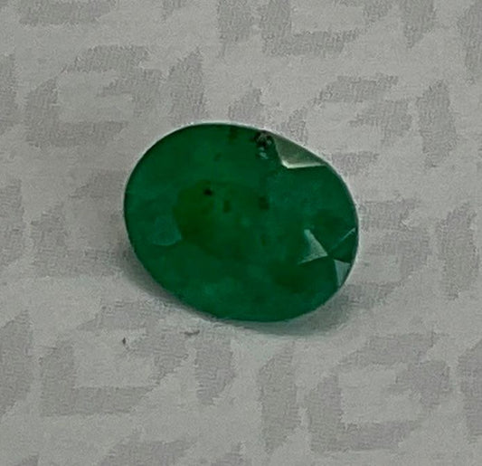 Emerald - Oval - 0.74 Ct.