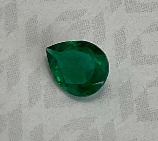 Emerald - Pear - 0.31 Ct.