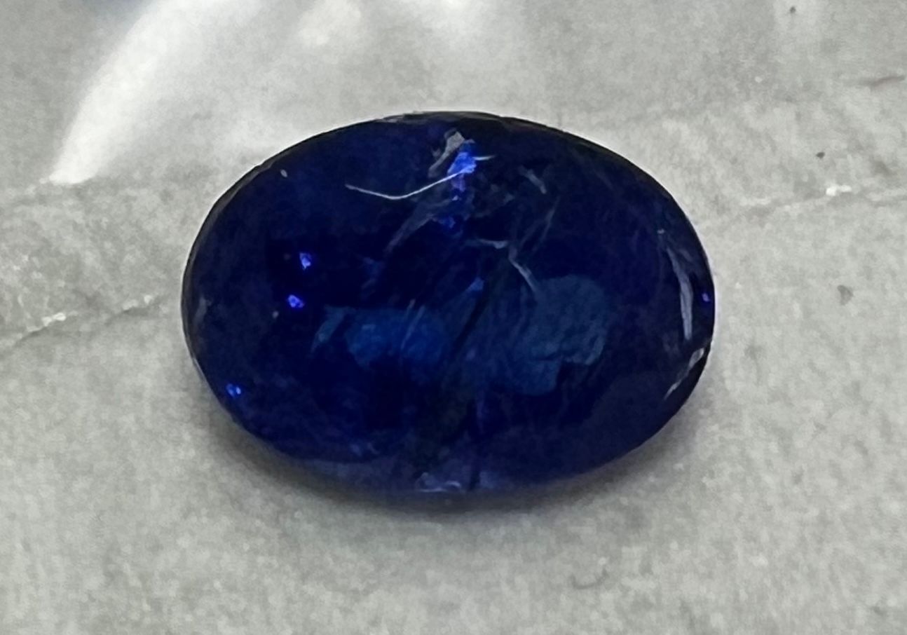 Tanzanite - Oval - 3.21 Ct.