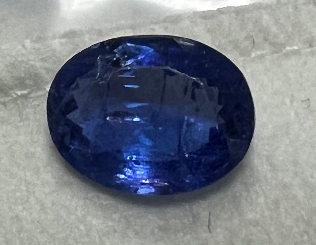 Tanzanite - Oval - 3.35 Ct.