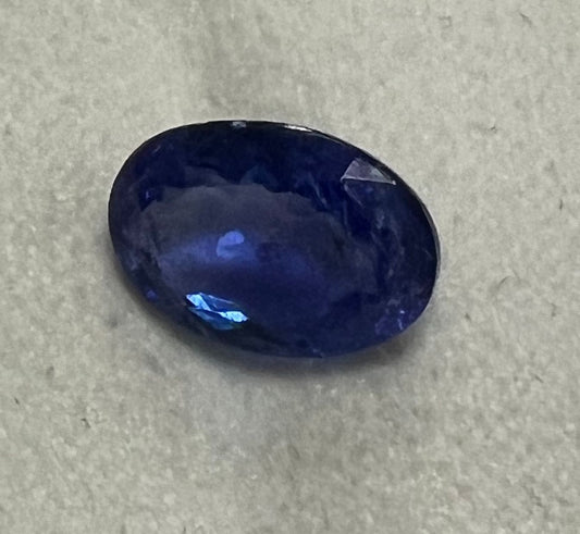Tanzanite - Oval - 3.31 Ct.