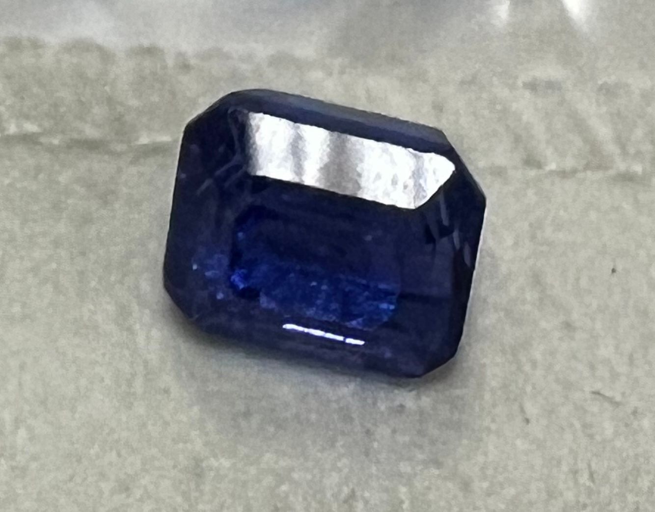 Tanzanite - Emerald Cut - 3.2 Ct.