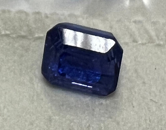 Tanzanite - Emerald Cut - 3.2 Ct.