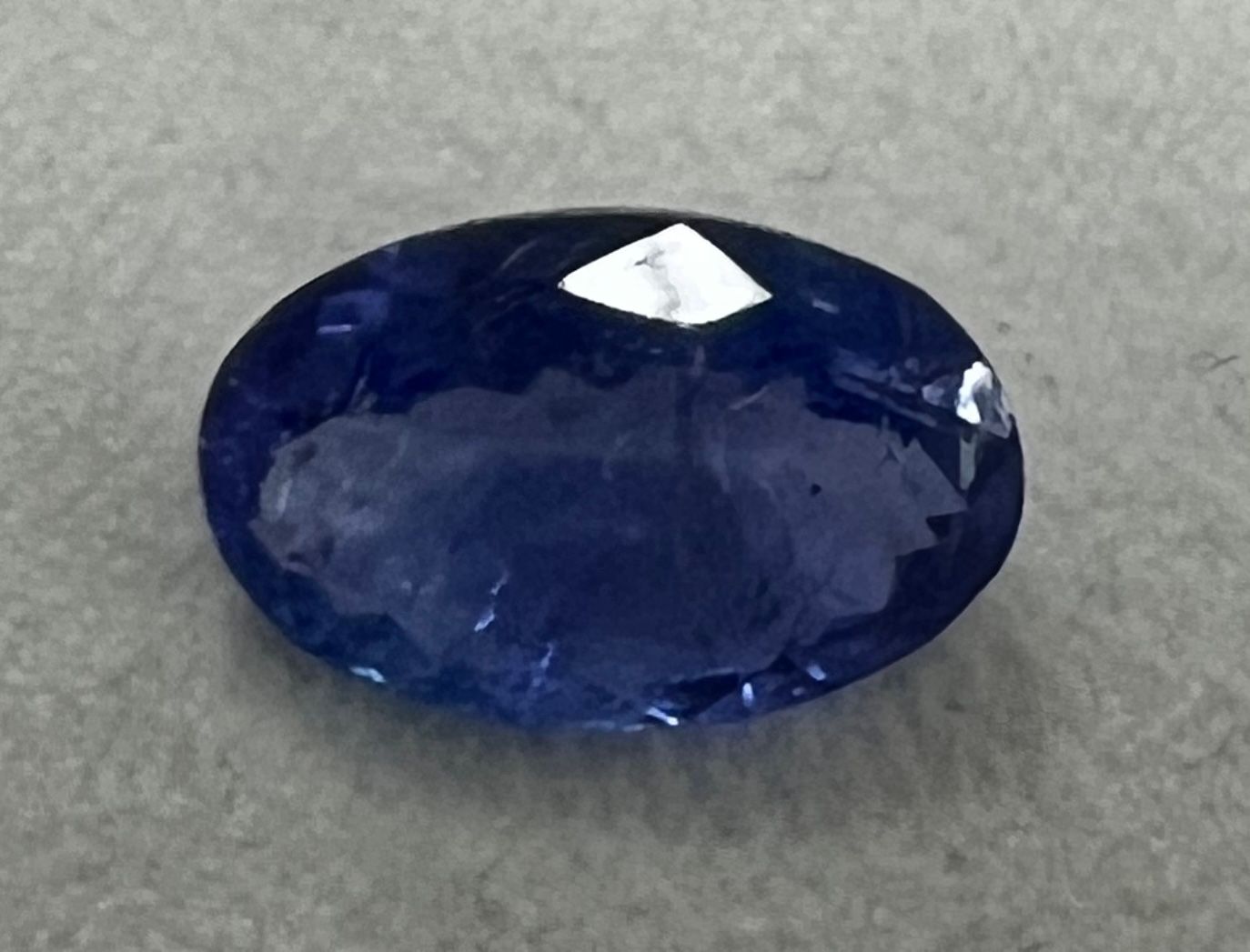 Tanzanite - Oval - 4.32 Ct.