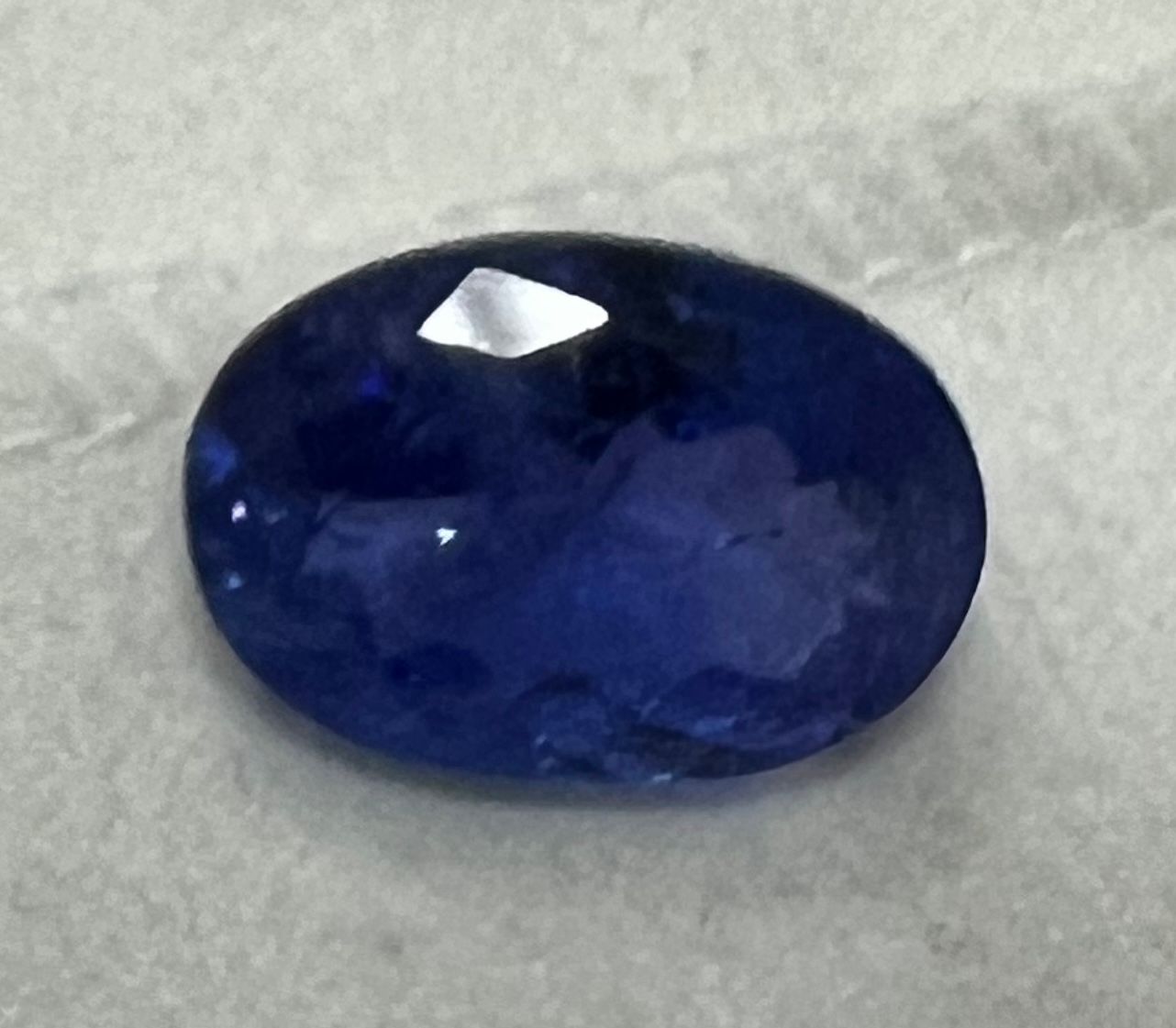 Tanzanite - Oval - 6.89 Ct.