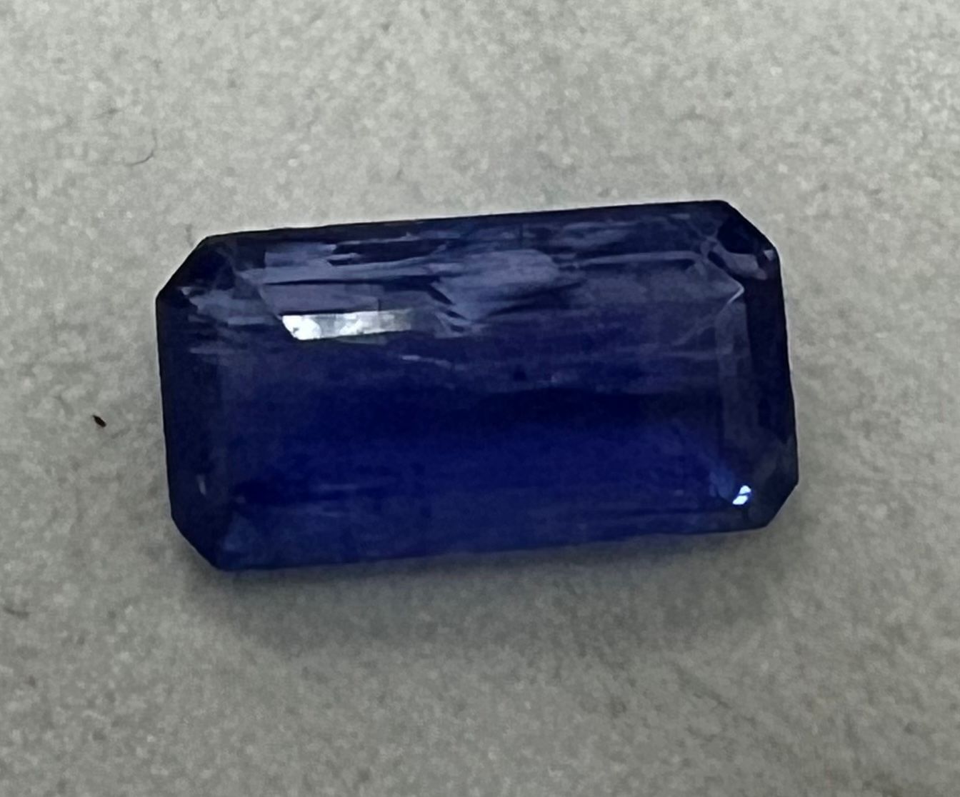 Tanzanite - Emerald Cut - 6.85 Ct.