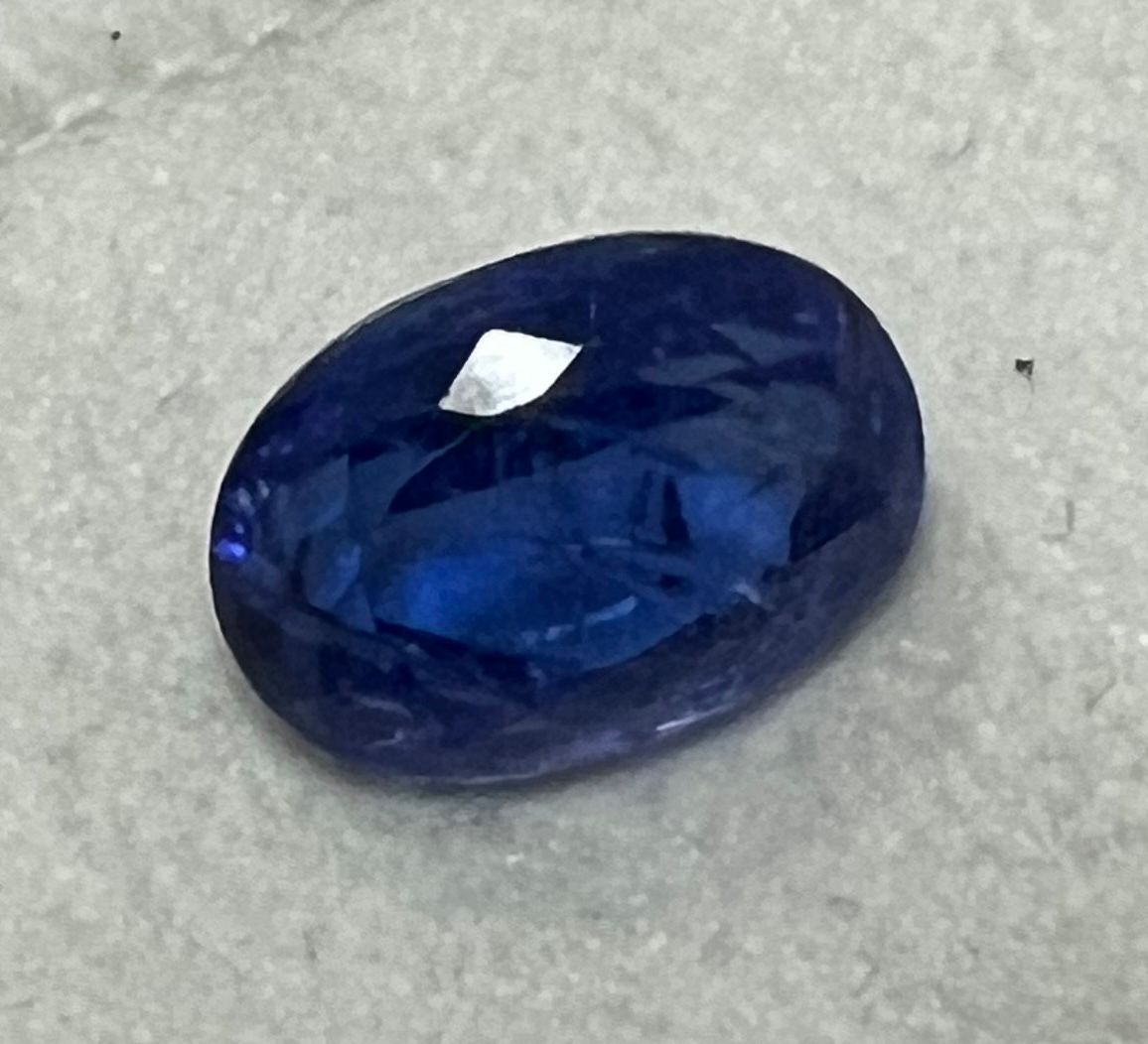 Tanzanite - Oval - 5.25 Ct.