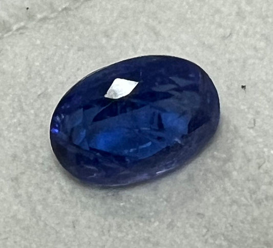 Tanzanite - Oval - 5.25 Ct.