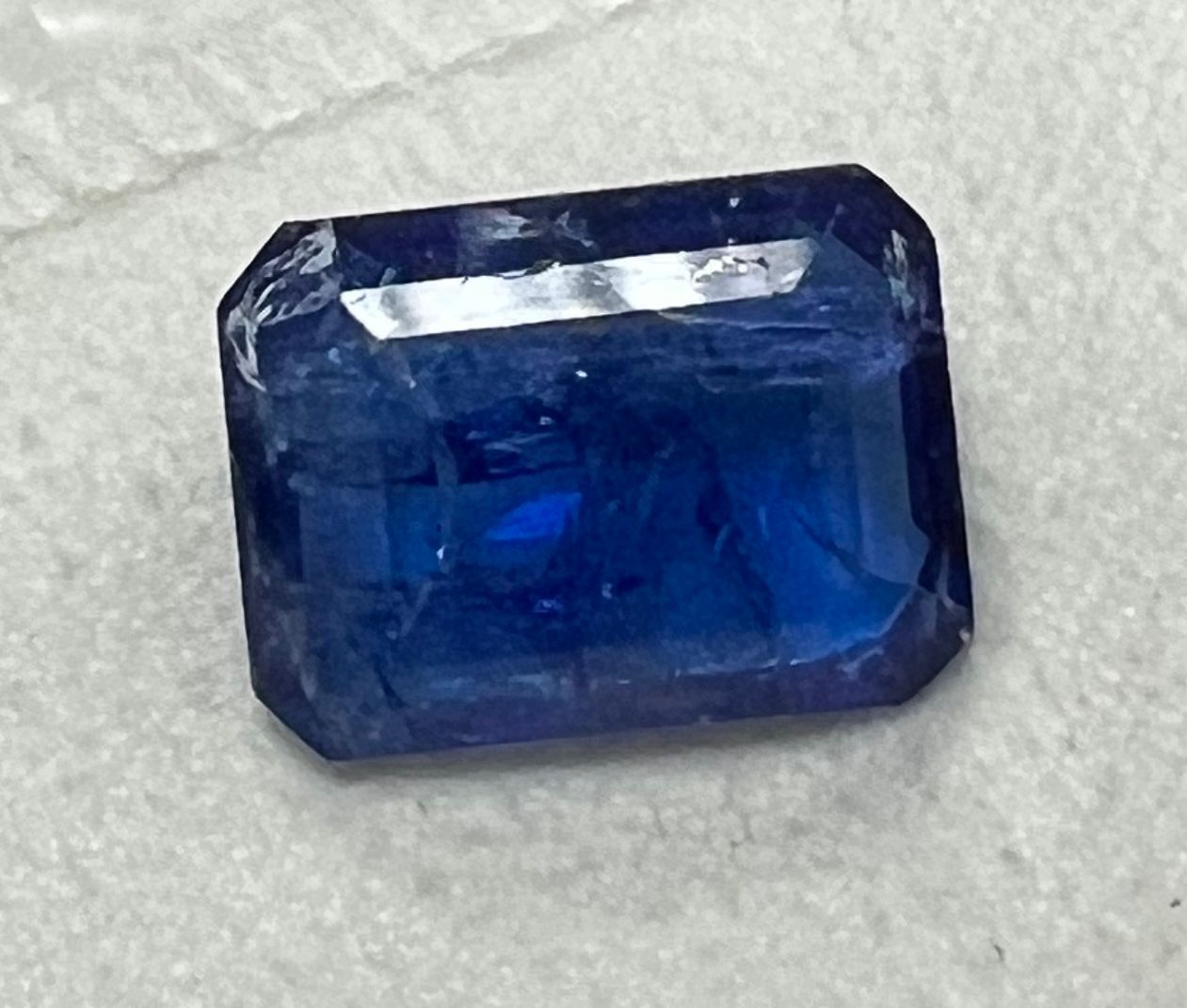 Tanzanite - Emerald Cut - 9.81 Ct.