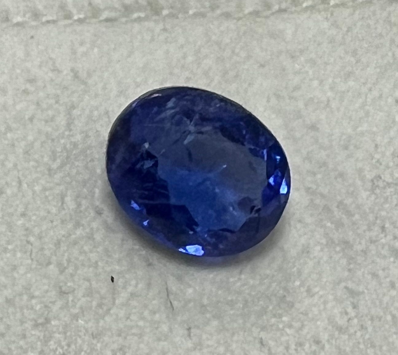 Tanzanite - Oval - 4.95 Ct.