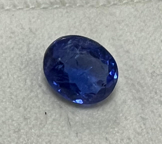 Tanzanite - Oval - 4.95 Ct.