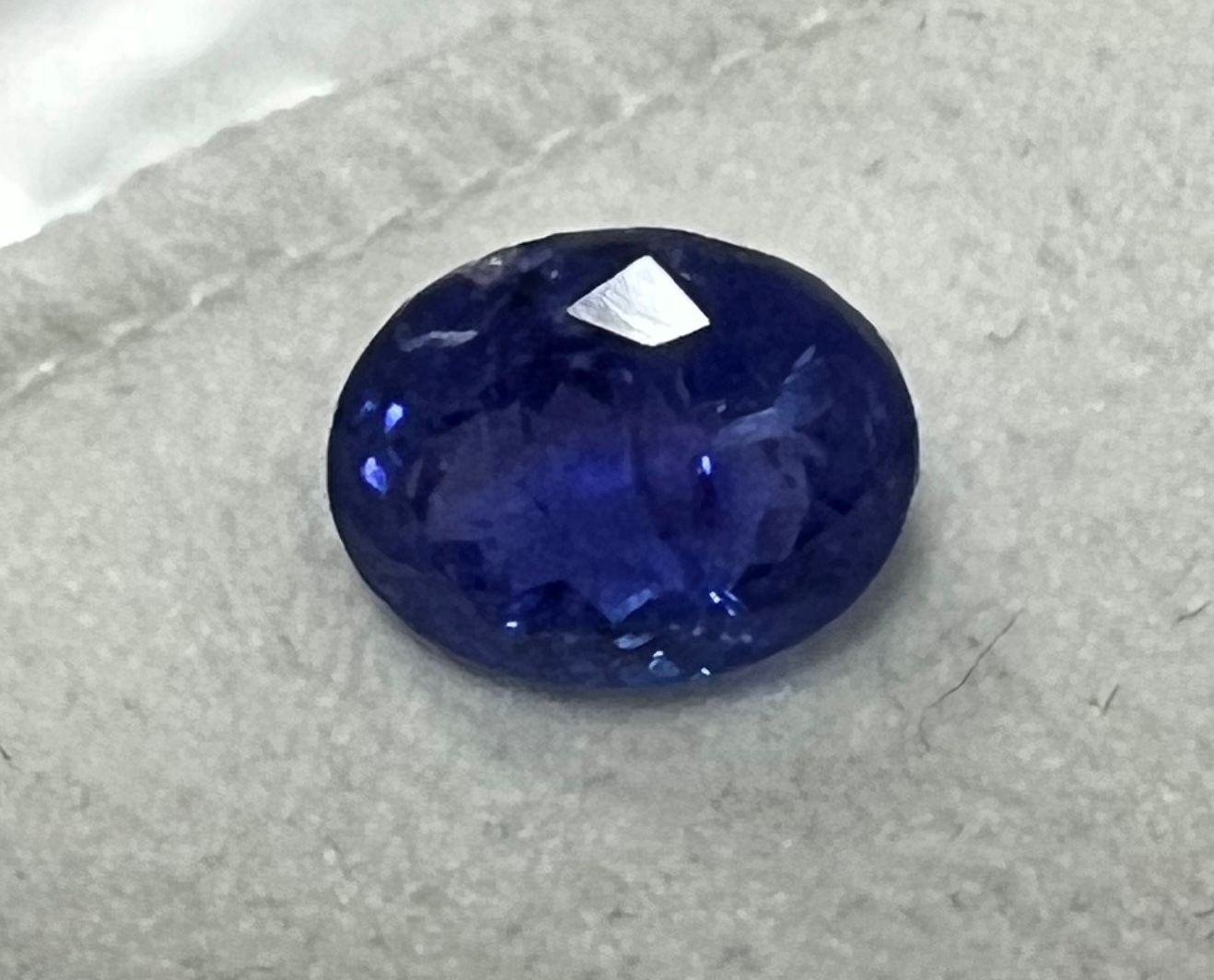Tanzanite - Oval - 4.98 Ct.