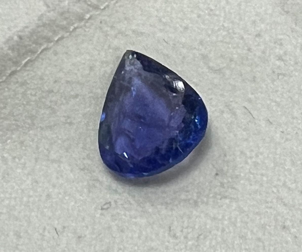 Tanzanite - Pear - 4.79 Ct.