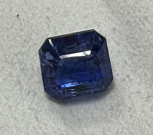 Tanzanite - Emerald Cut - 6.02 Ct.