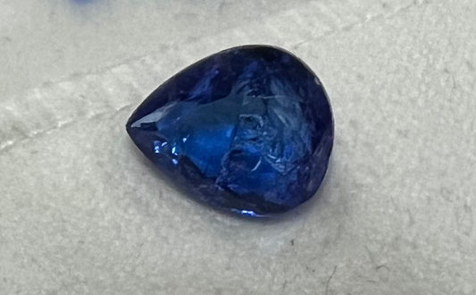 Tanzanite - Pear - 6.35 Ct.