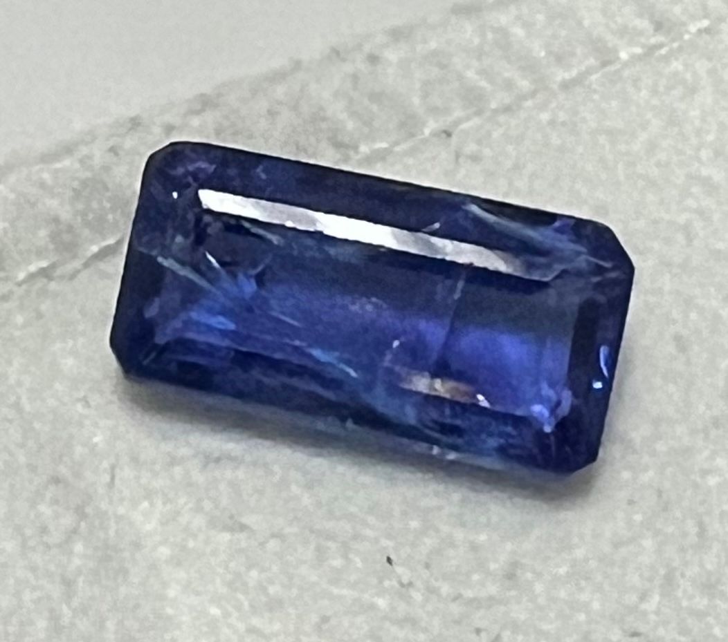 Tanzanite - Emerald Cut - 4.31 Ct.