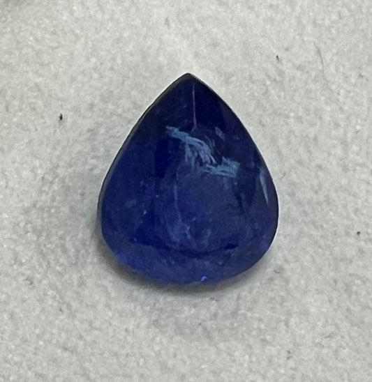 Tanzanite - Pear - 7.8 Ct.
