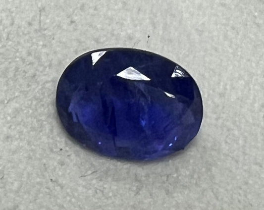Tanzanite - Oval - 4.4 Ct.