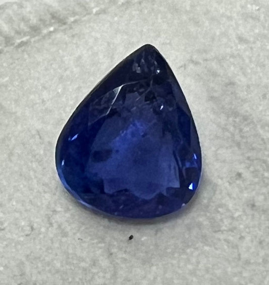 Tanzanite - Pear - 3.73 Ct.