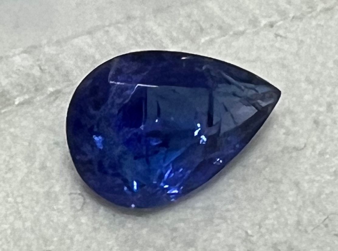 Tanzanite - Pear - 3.59 Ct.