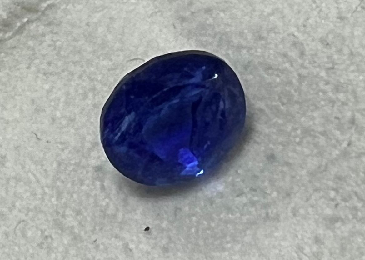 Tanzanite - Oval - 3.17 Ct.