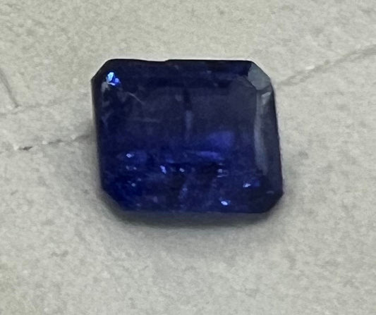 Tanzanite - Emerald Cut - 4.85 Ct.