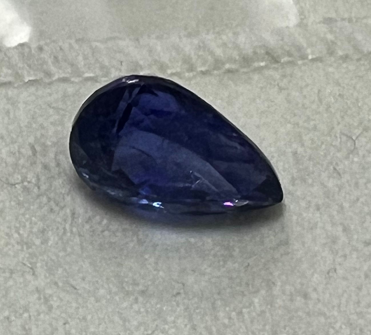 Tanzanite - Pear - 6.77 Ct.