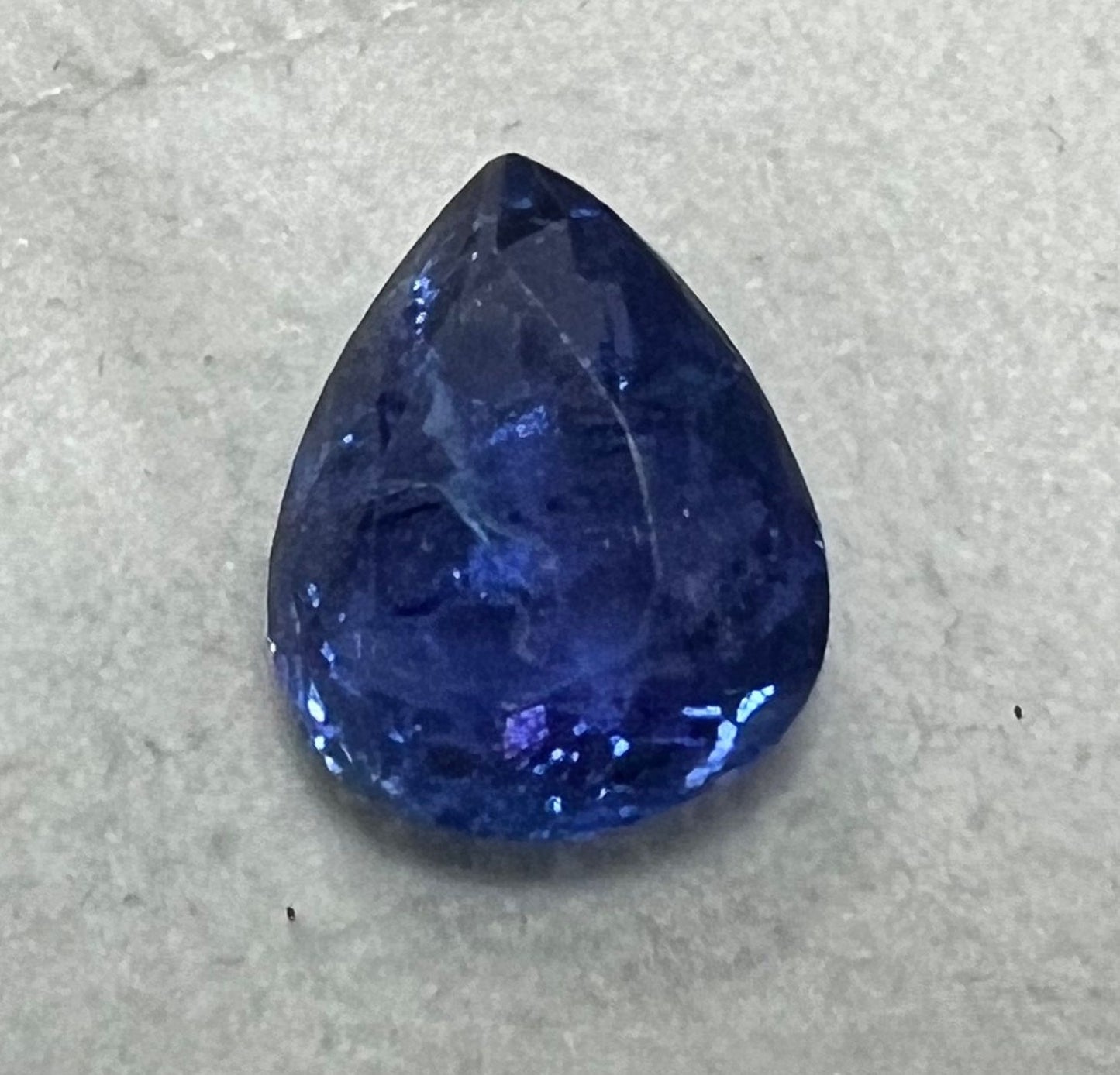 Tanzanite - Pear - 6.75 Ct.