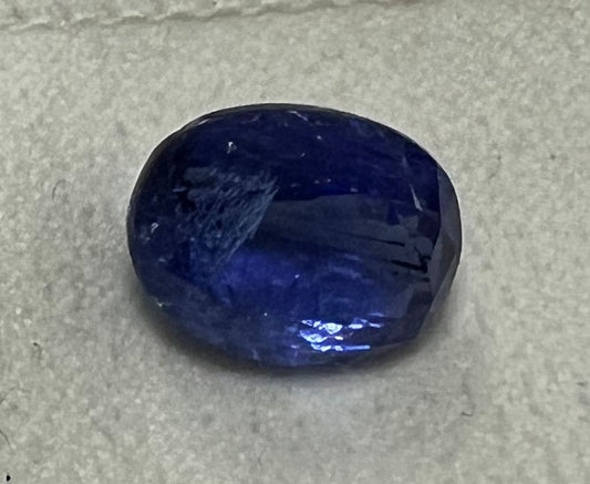 Tanzanite - Oval - 7.6 Ct.