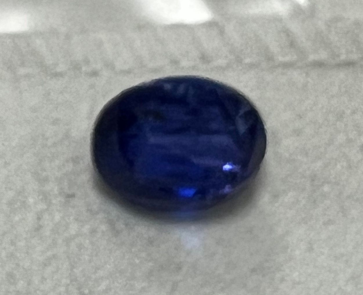 Tanzanite - Oval - 4.6 Ct.