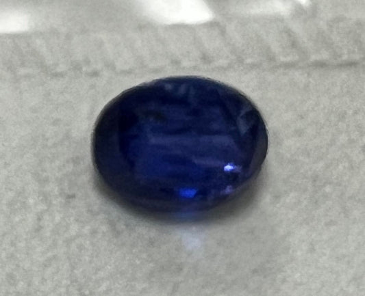 Tanzanite - Oval - 4.6 Ct.